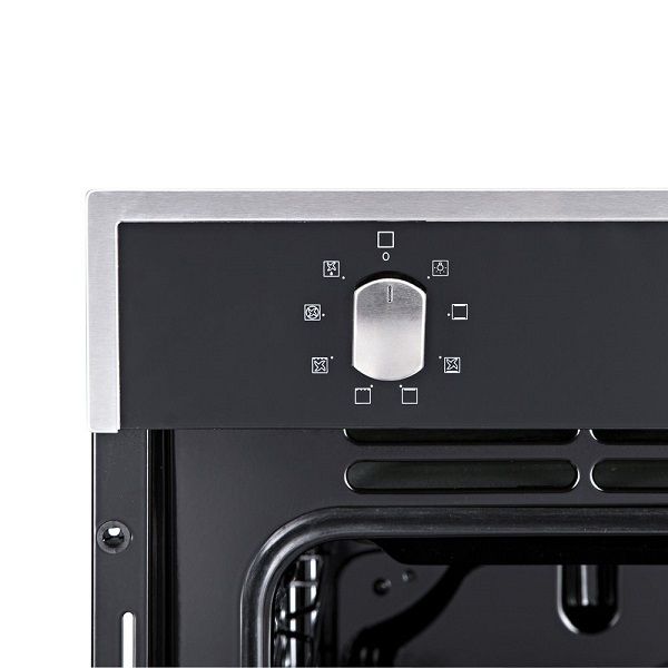 Духовой шкаф электрический Pyramida F 84 SSF 70 black